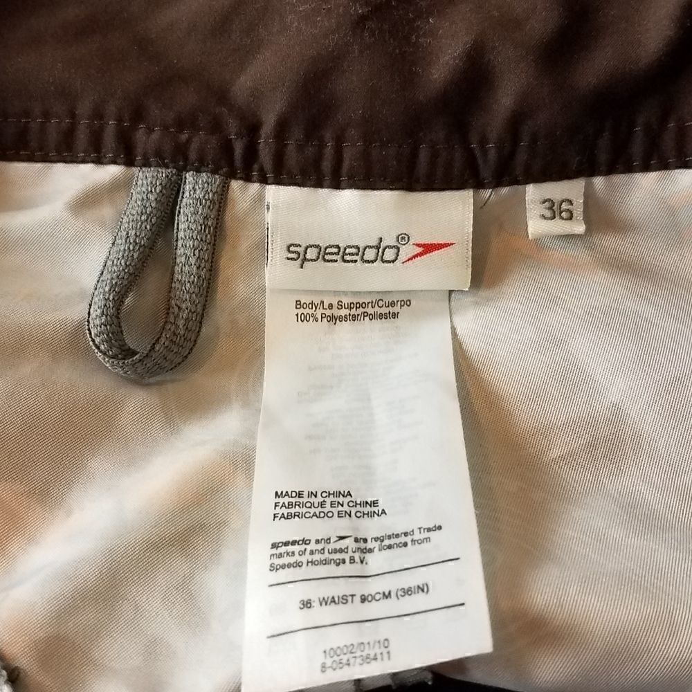 Speedo Swim Trunks  Size 36 - Picture 8 of 9